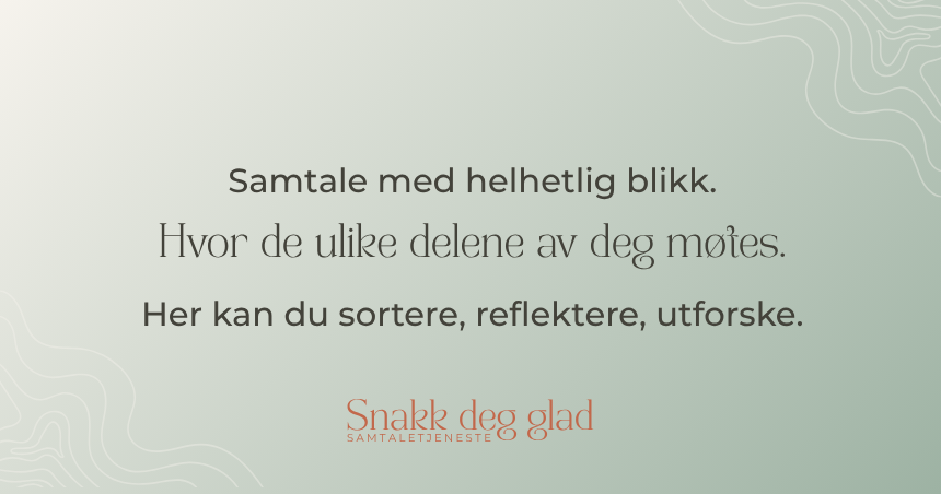 Snakk deg glad samtaletjeneste