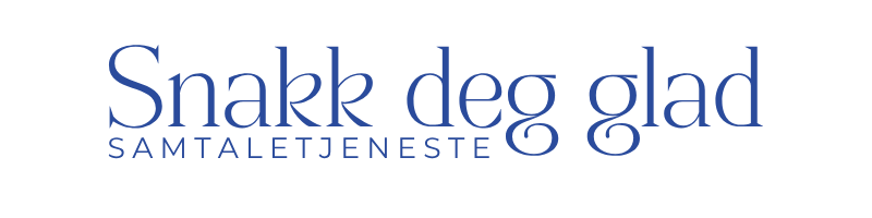Snakk deg glad. samtaletjeneste. motiverende samtale styrkebasert samtale
